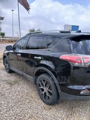 Toyota RAV4 2018 Black
