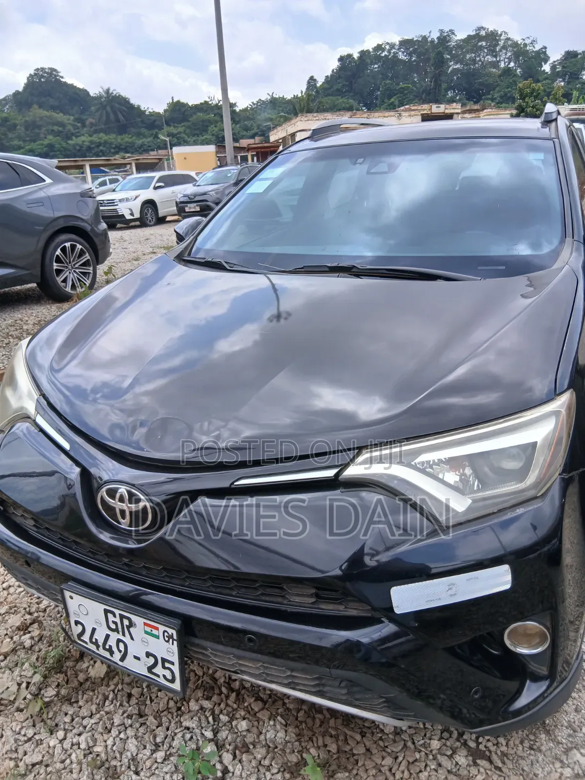 Toyota RAV4 2018 Black