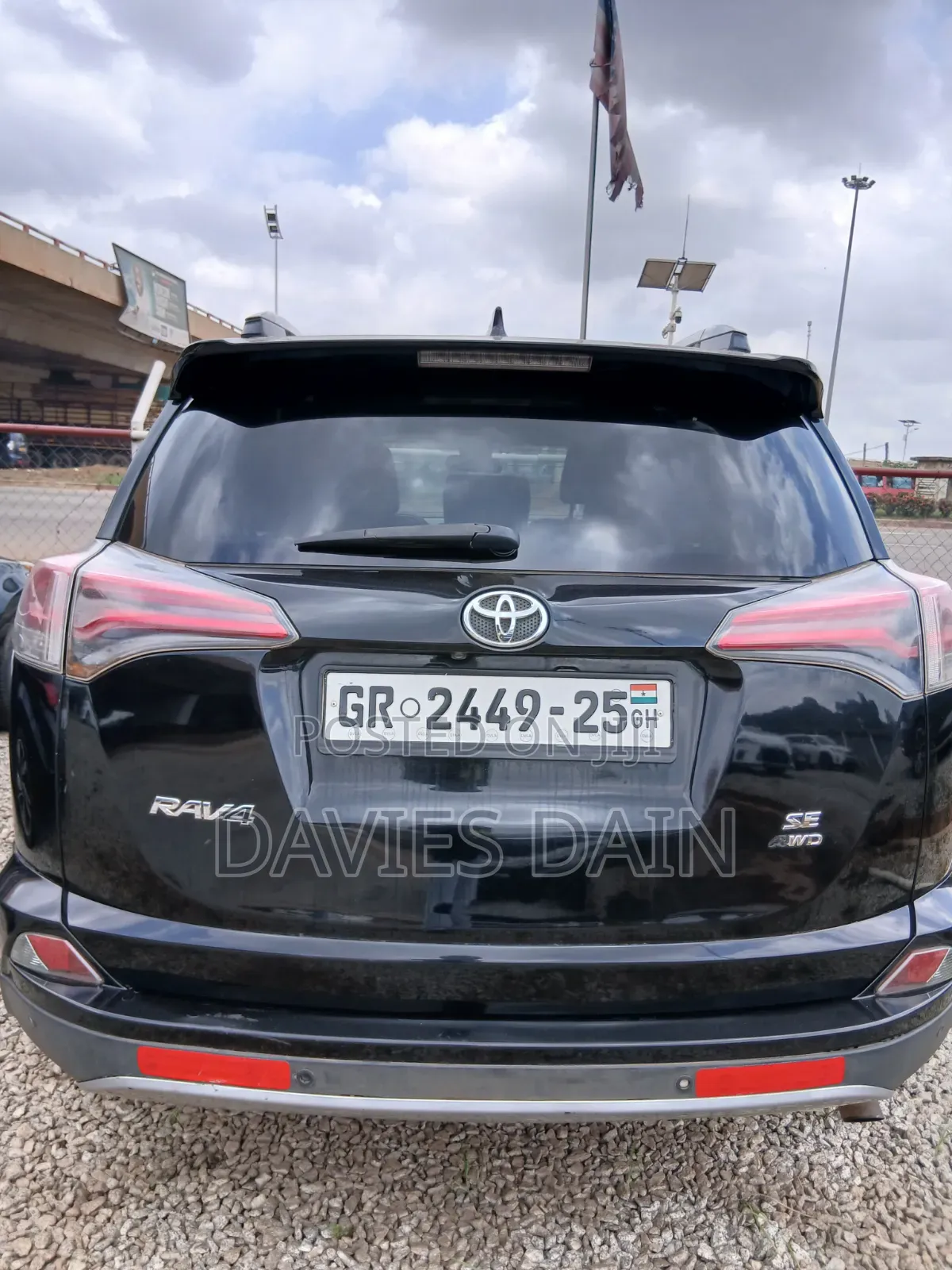 Toyota RAV4 2018 Black
