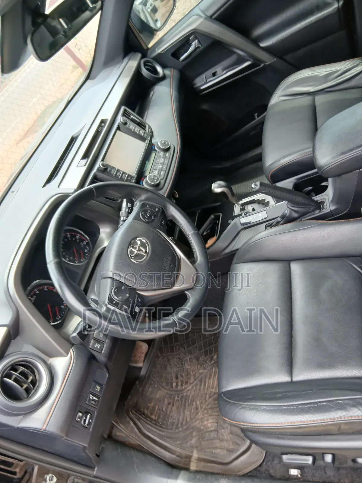 Toyota RAV4 2018 Black