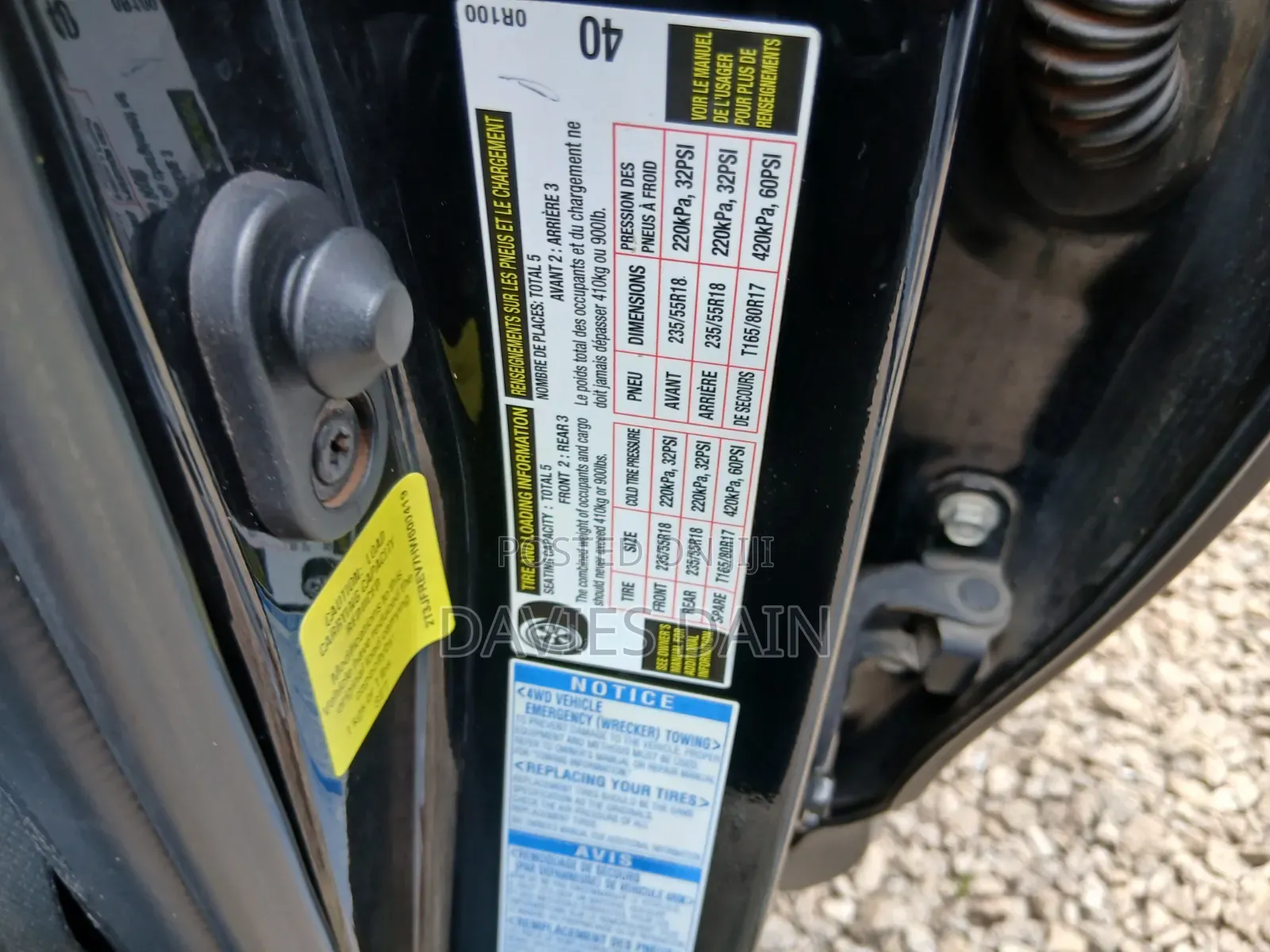 Toyota RAV4 2018 Black