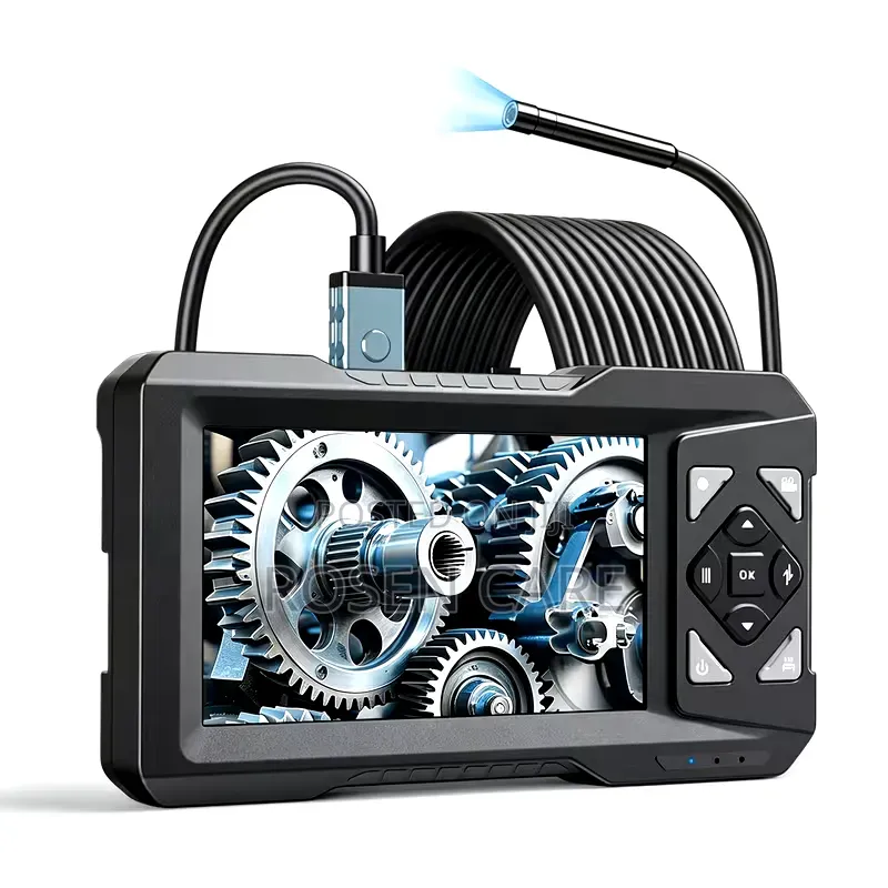 Industrial LED Borescope Endoscope Camera Recorder for Inspection