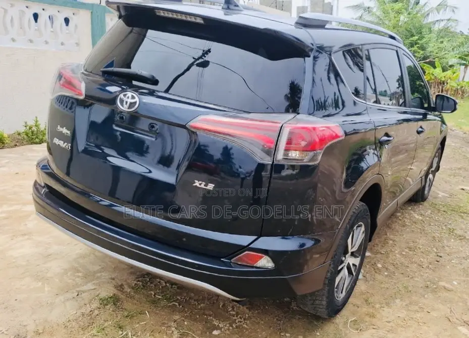 Toyota RAV4 XLE FWD (2.5L 4cyl 6A) 2017 Blue