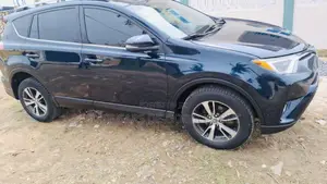 Toyota RAV4 XLE FWD (2.5L 4cyl 6A) 2017 Blue