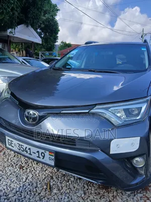 Toyota RAV4 2017 Gray
