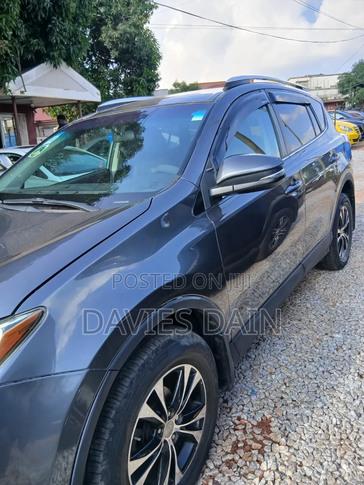 Toyota RAV4 2017 Gray