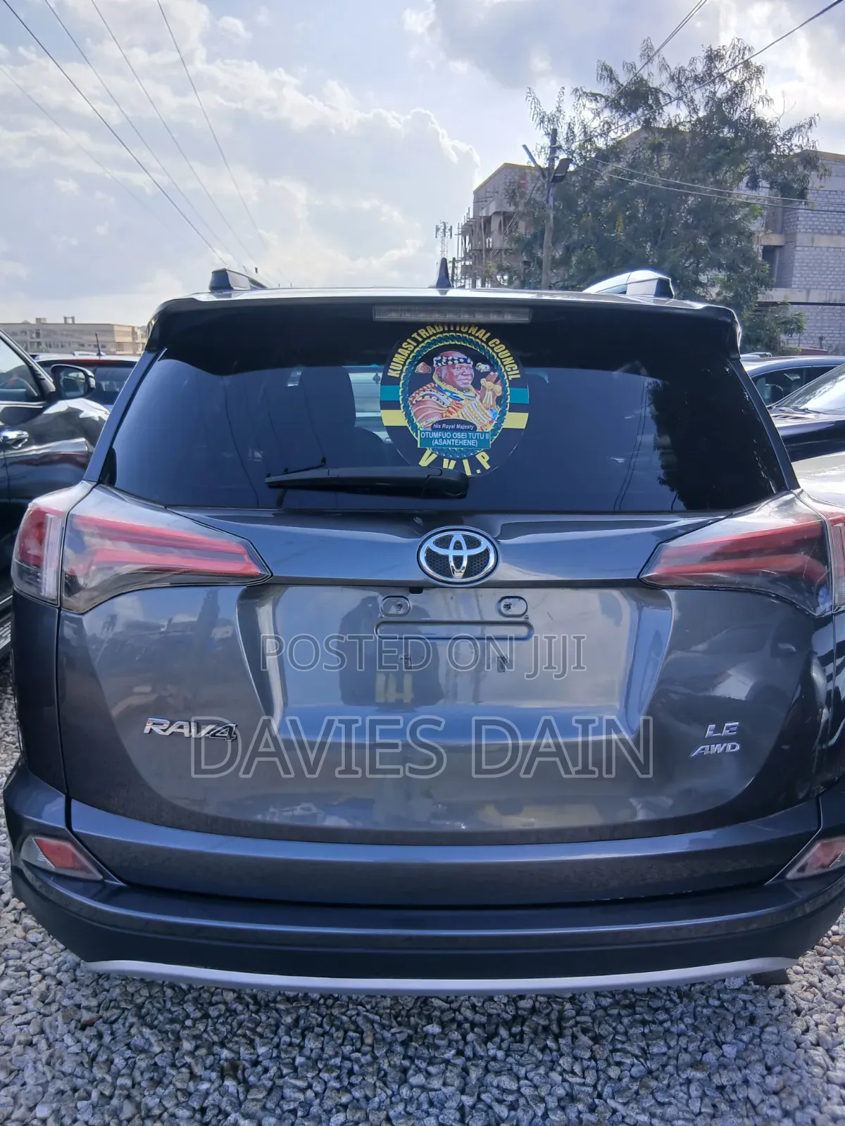 Toyota RAV4 2017 Gray