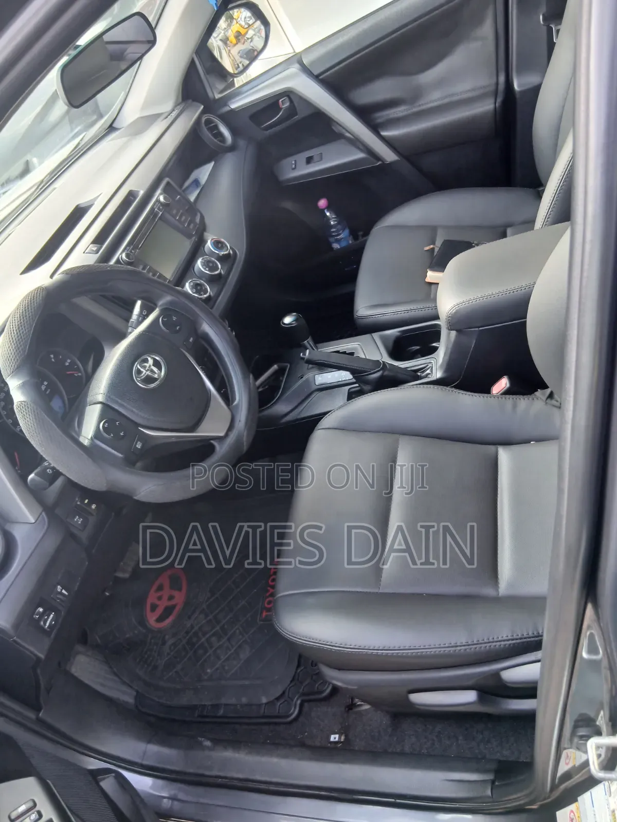 Toyota RAV4 2017 Gray