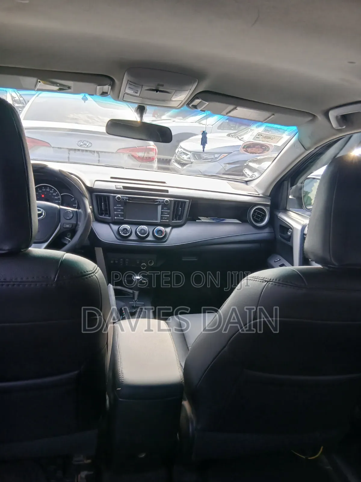 Toyota RAV4 2017 Gray
