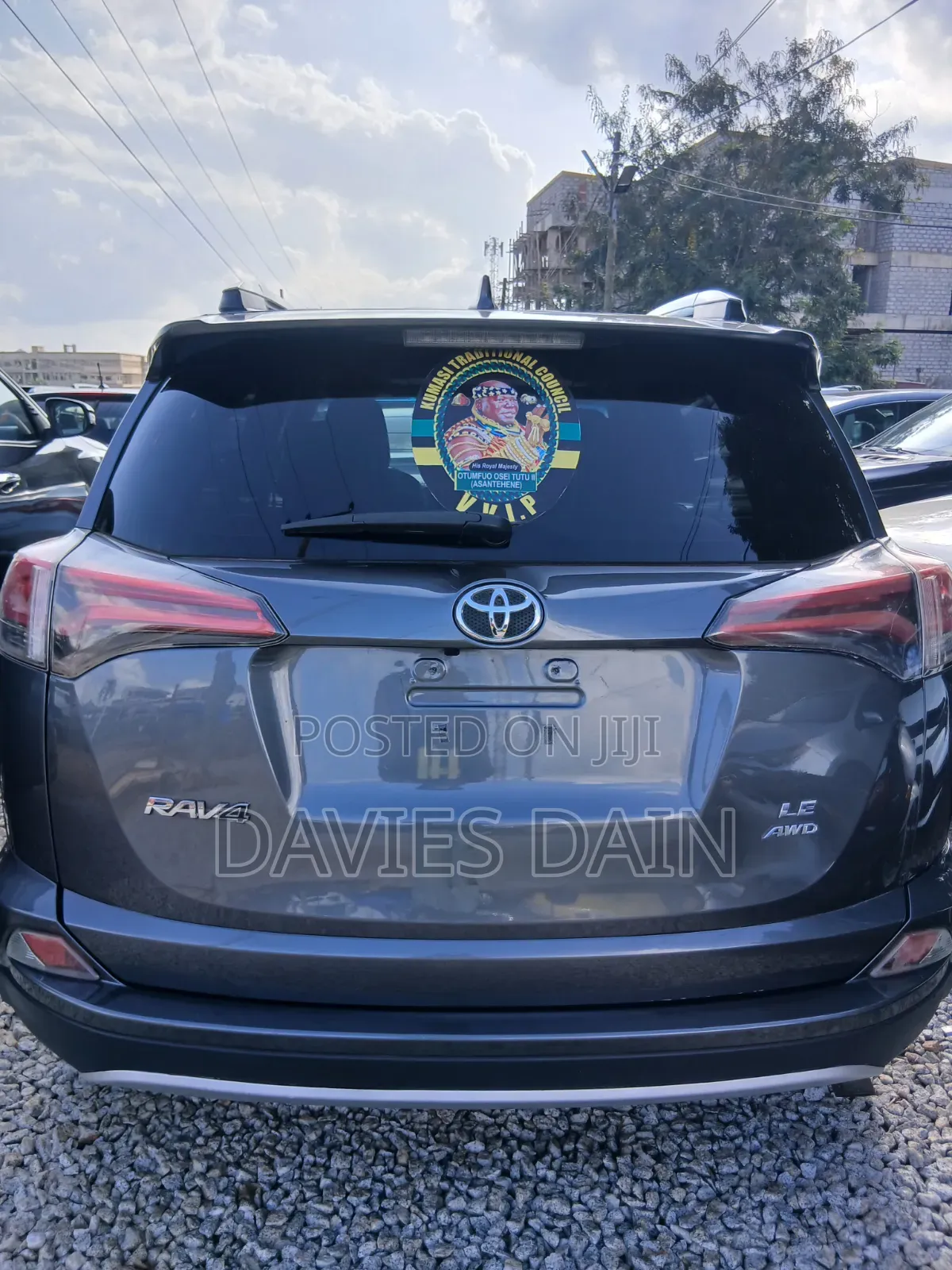 Toyota RAV4 2017 Gray