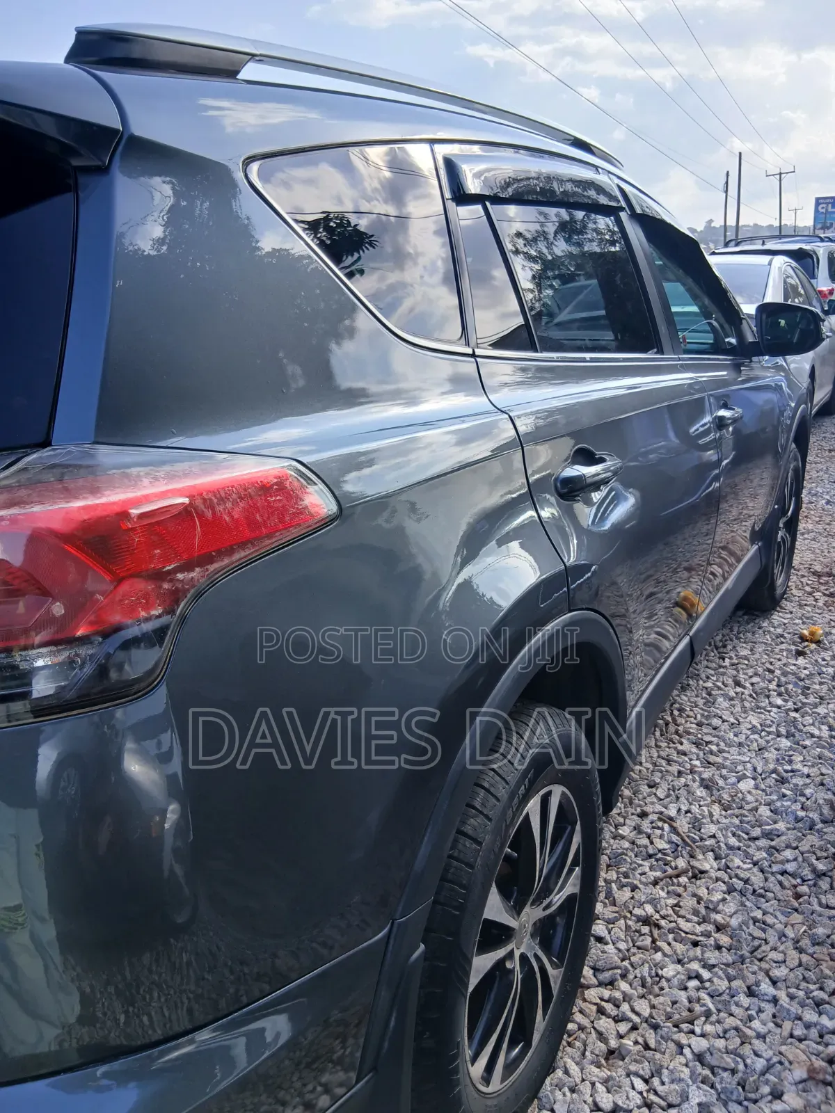 Toyota RAV4 2017 Gray