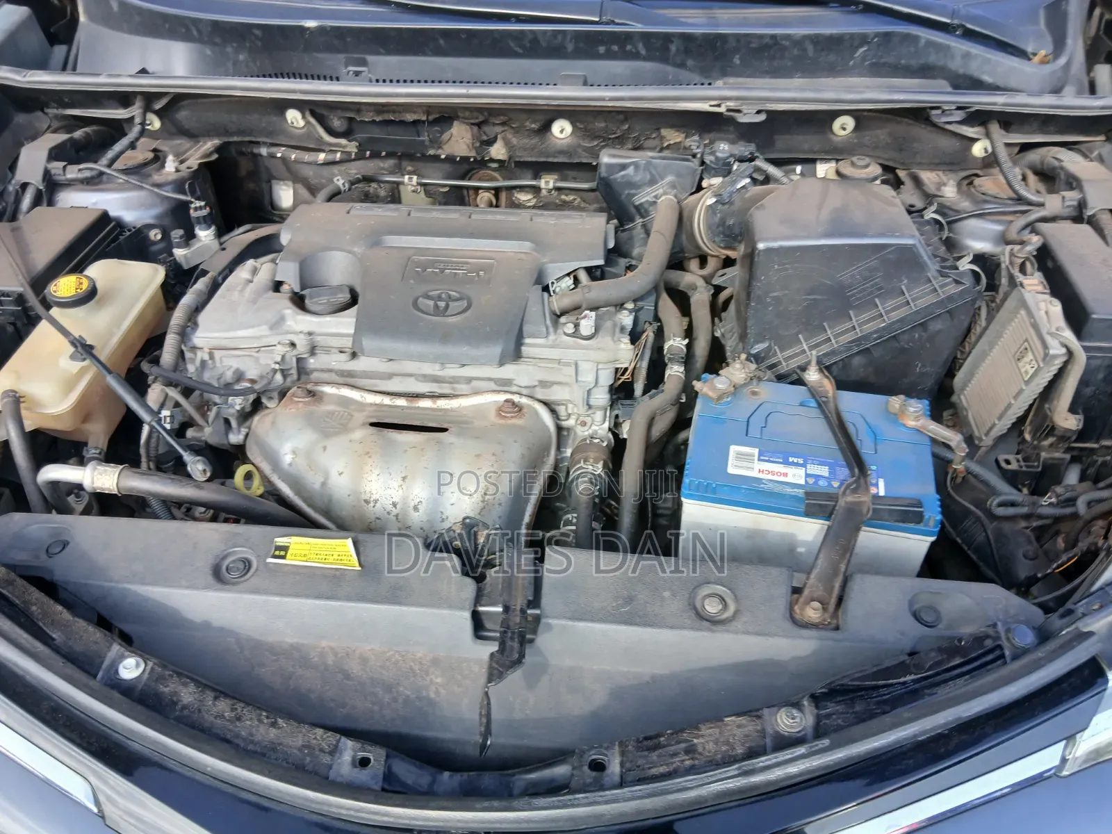 Toyota RAV4 2017 Gray