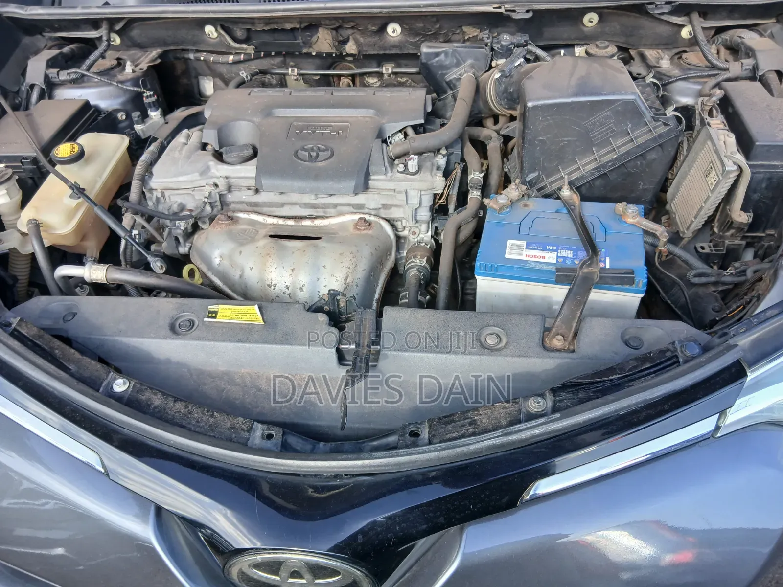 Toyota RAV4 2017 Gray