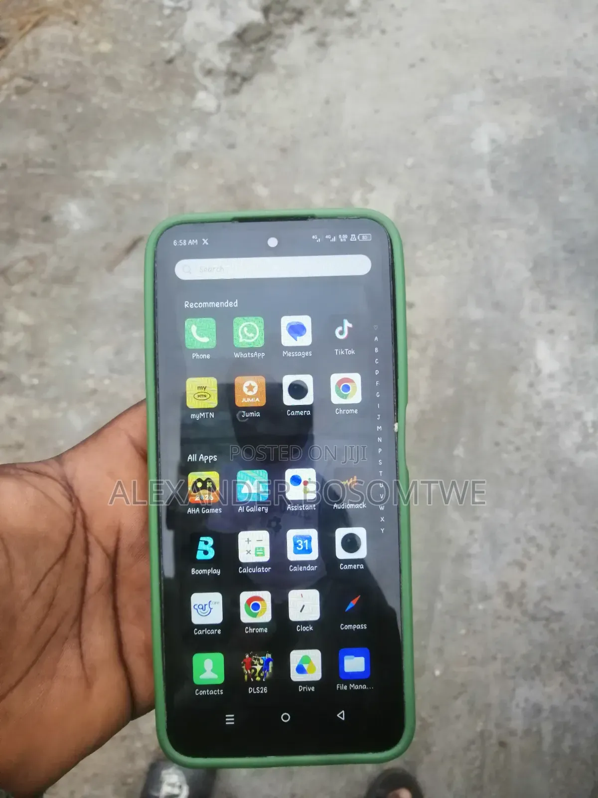 Infinix Hot 30 Play 128 GB Blue