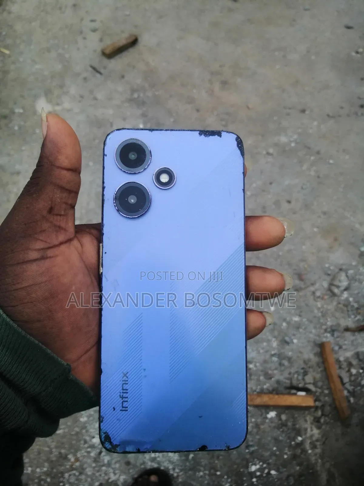 Infinix Hot 30 Play 128 GB Blue