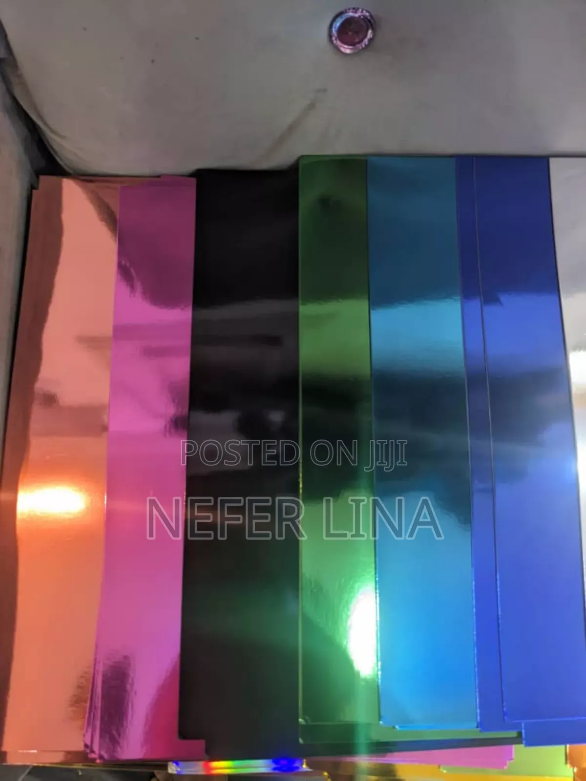 A3 Mirror / Glitter / Plain Cardstocks