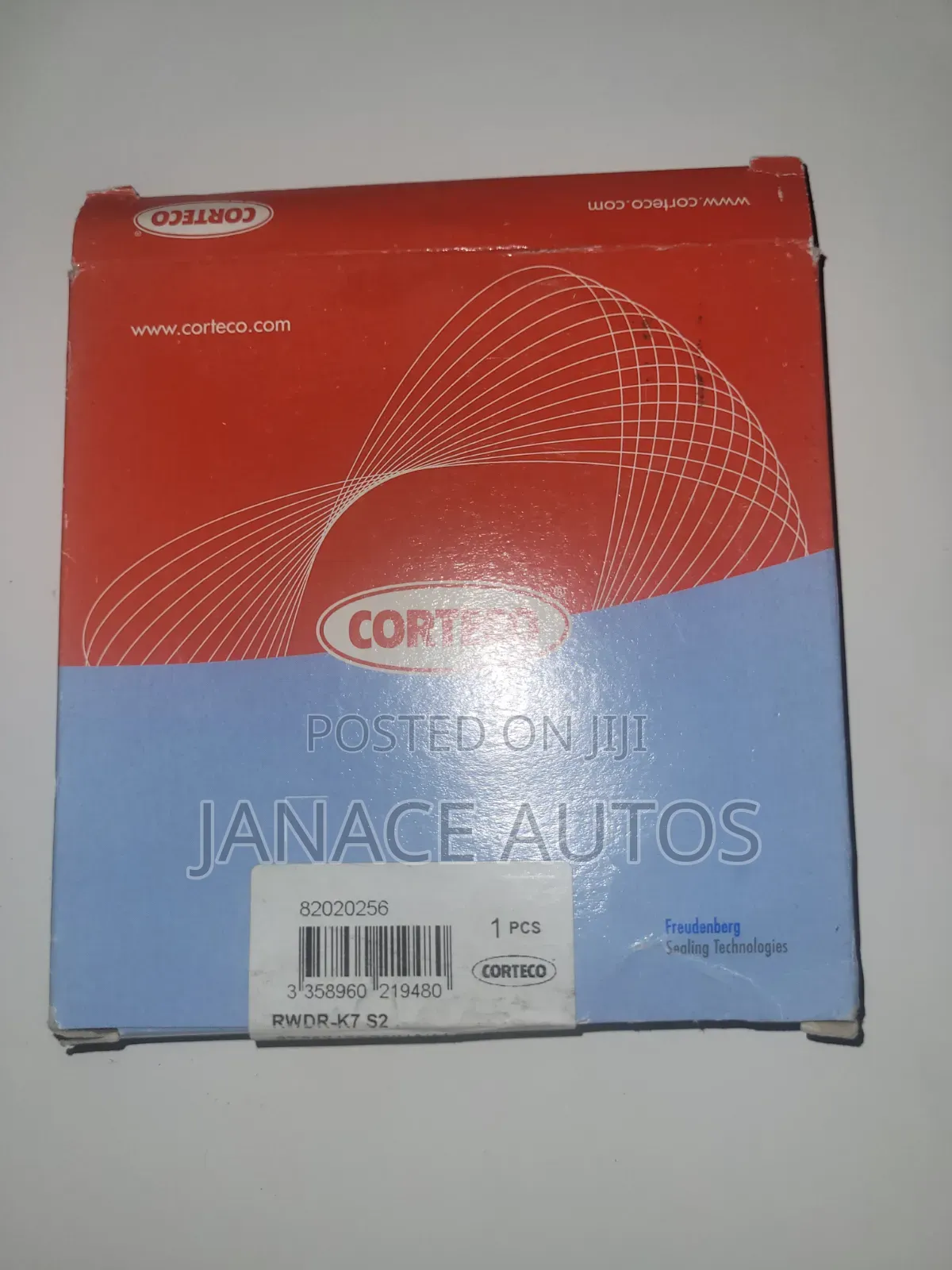 Corteco B Shaft Seal, Wheel Hub Man G90 L2000