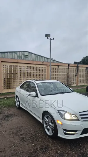 Mercedes-Benz C250 2012 White