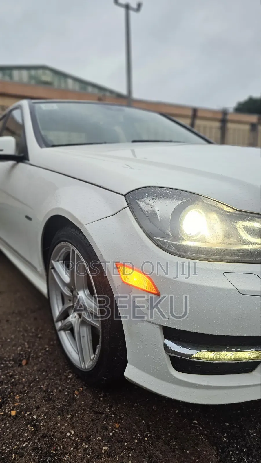 Mercedes-Benz C250 2012 White