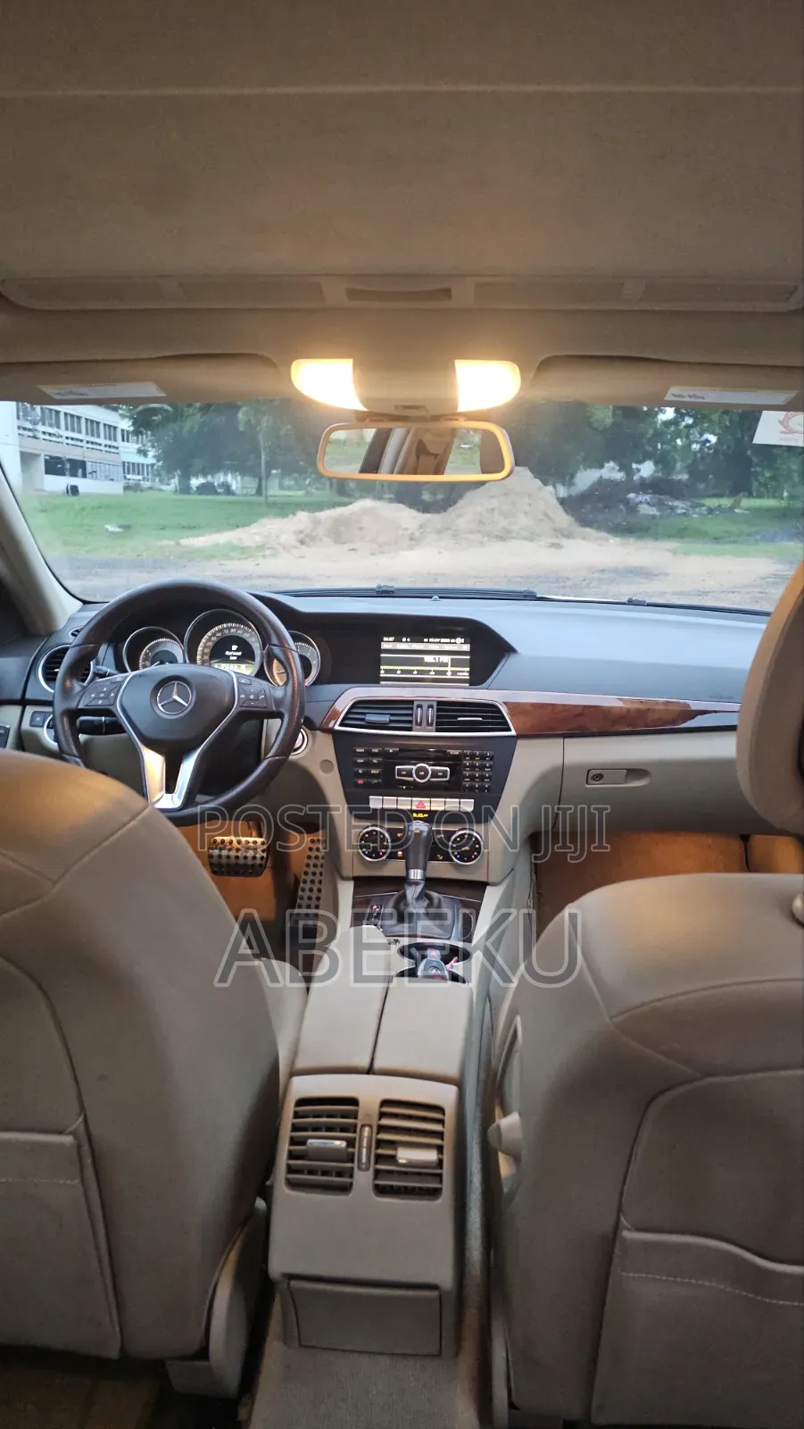Mercedes-Benz C250 2012 White