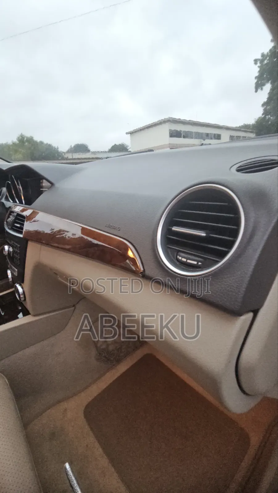Mercedes-Benz C250 2012 White