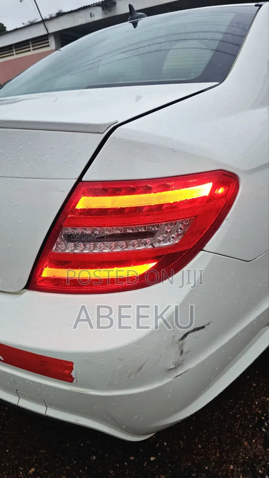 Mercedes-Benz C250 2012 White