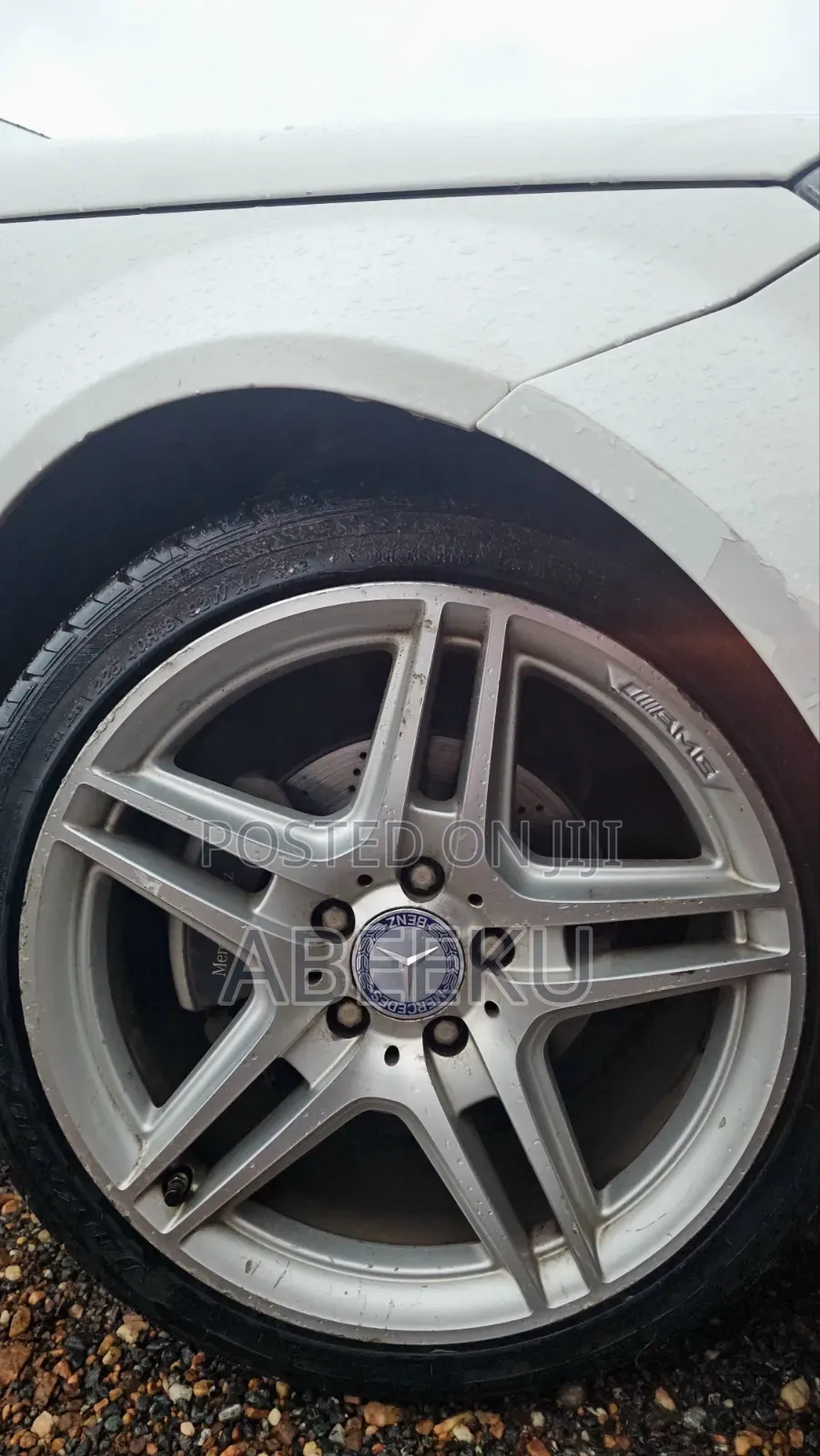 Mercedes-Benz C250 2012 White