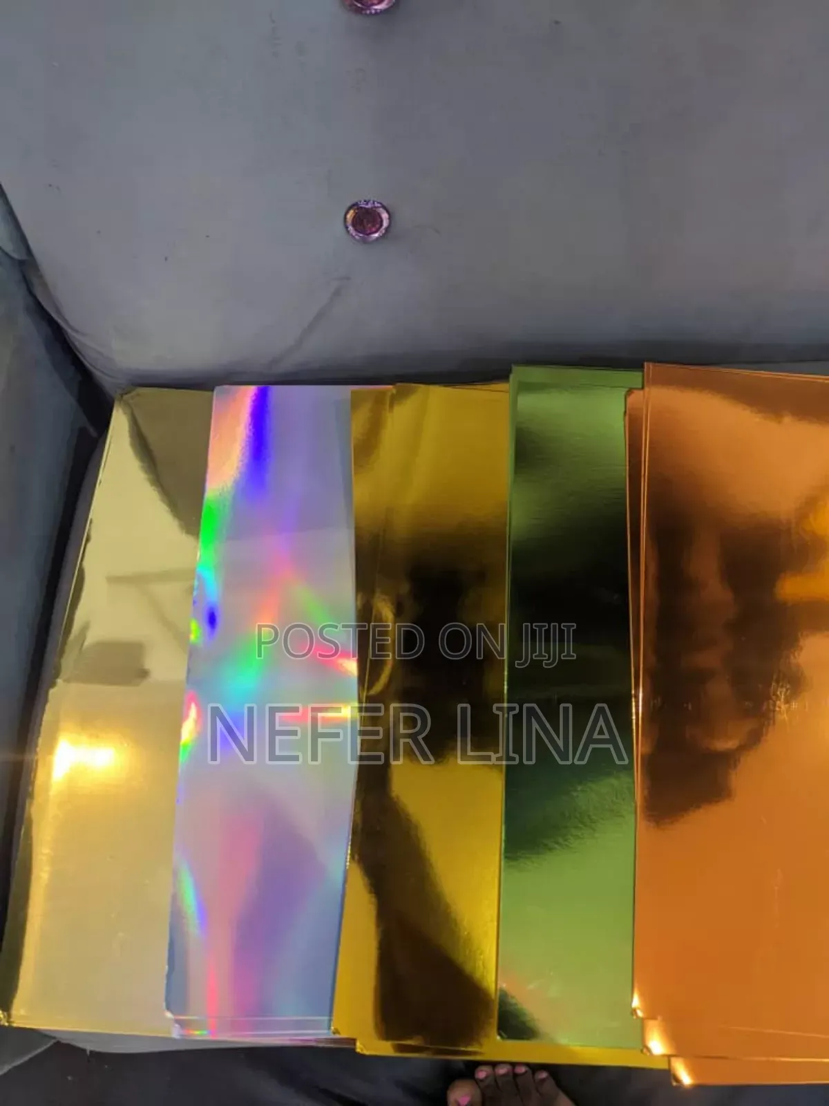 A3 Mirror / Glitter / Plain Cardstocks