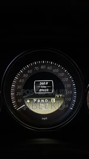 Mercedes-Benz C250 2012 White