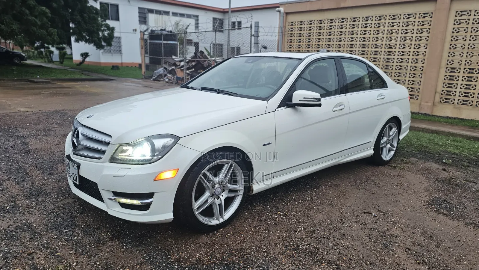 Mercedes-Benz C250 2012 White