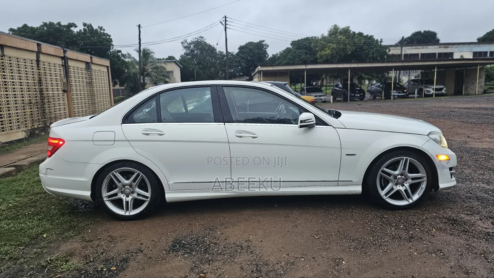 Mercedes-Benz C250 2012 White