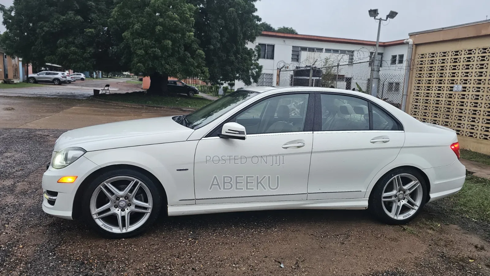Mercedes-Benz C250 2012 White