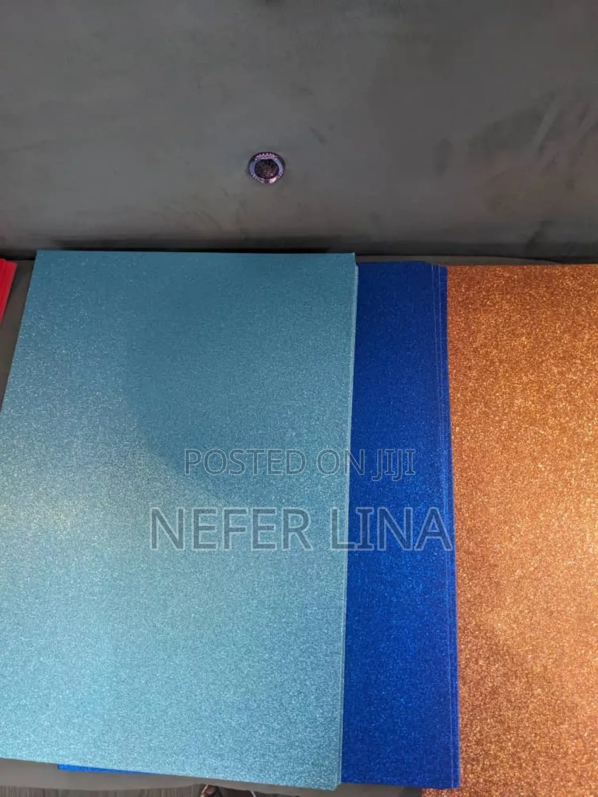 A3 Mirror / Glitter / Plain Cardstocks