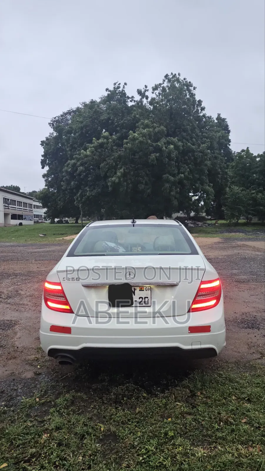 Mercedes-Benz C250 2012 White
