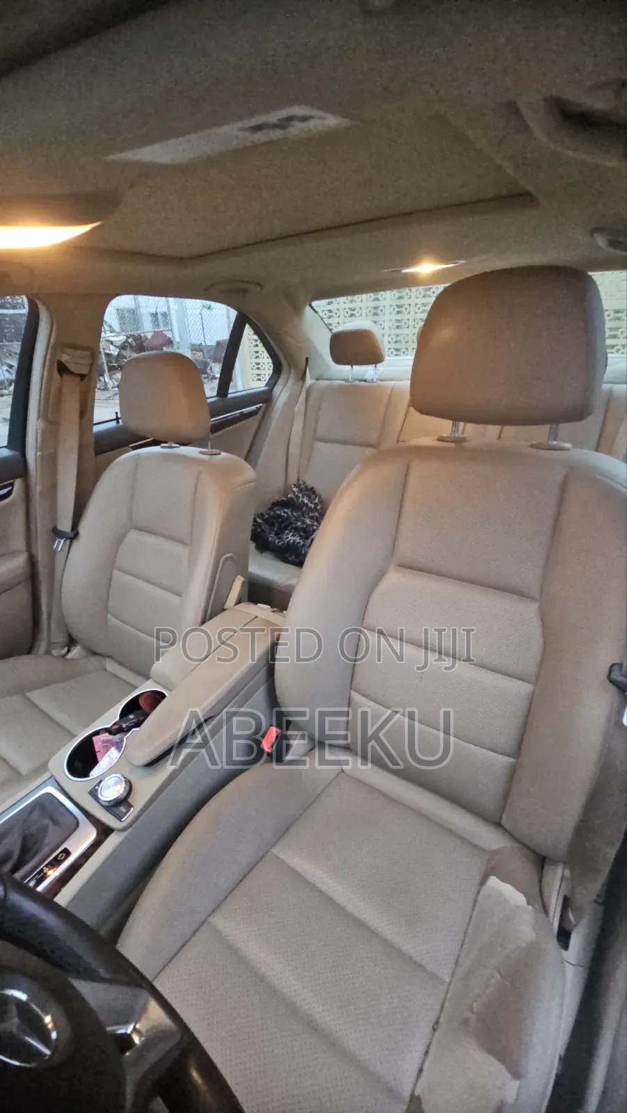 Mercedes-Benz C250 2012 White