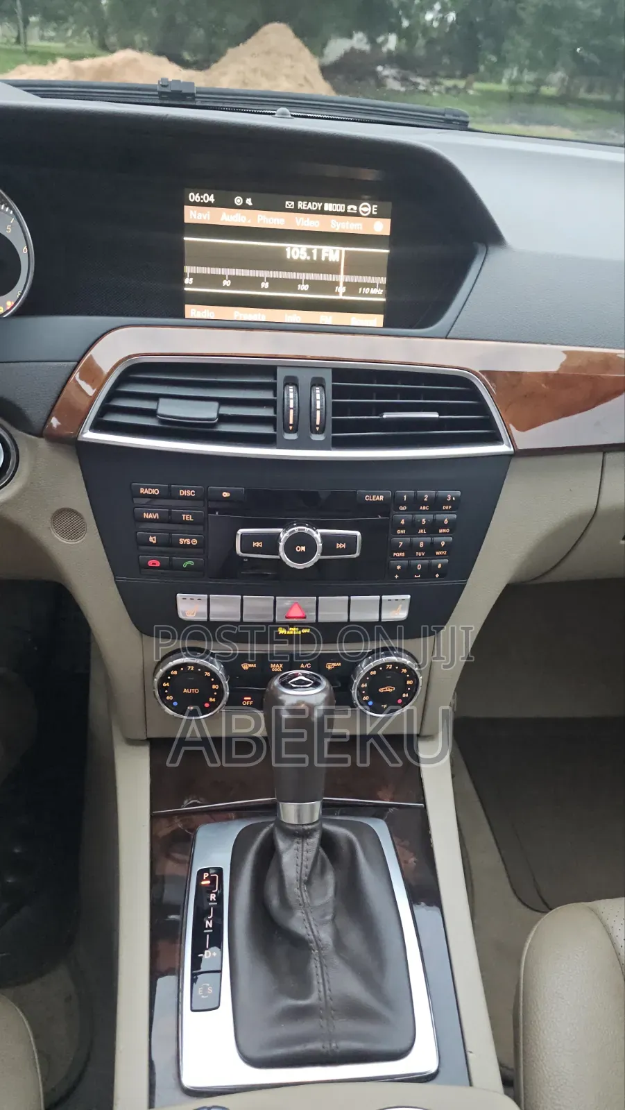 Mercedes-Benz C250 2012 White