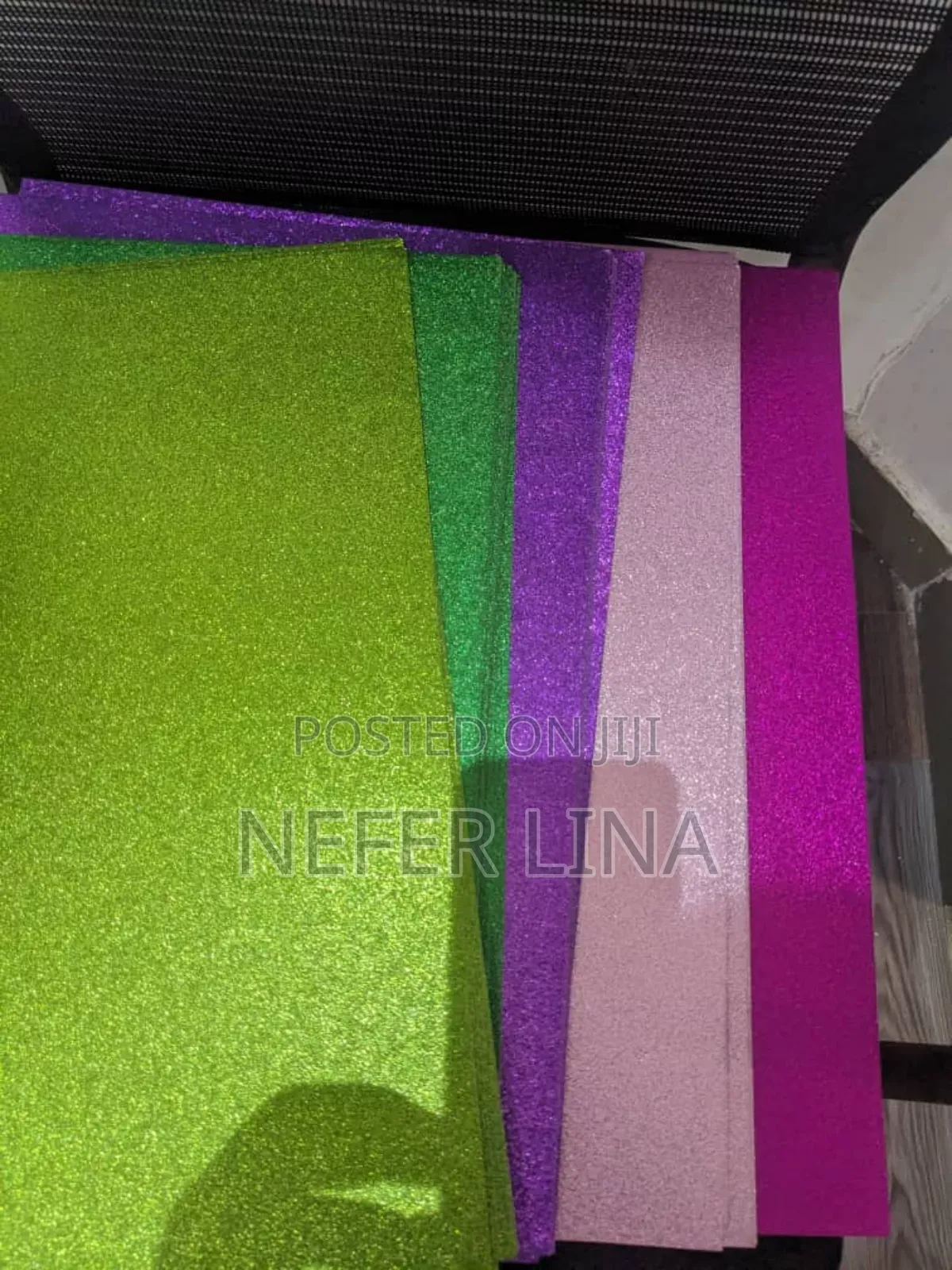 A3 Mirror / Glitter / Plain Cardstocks