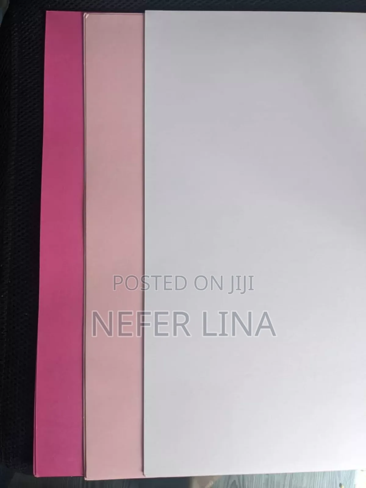 A3 Mirror / Glitter / Plain Cardstocks