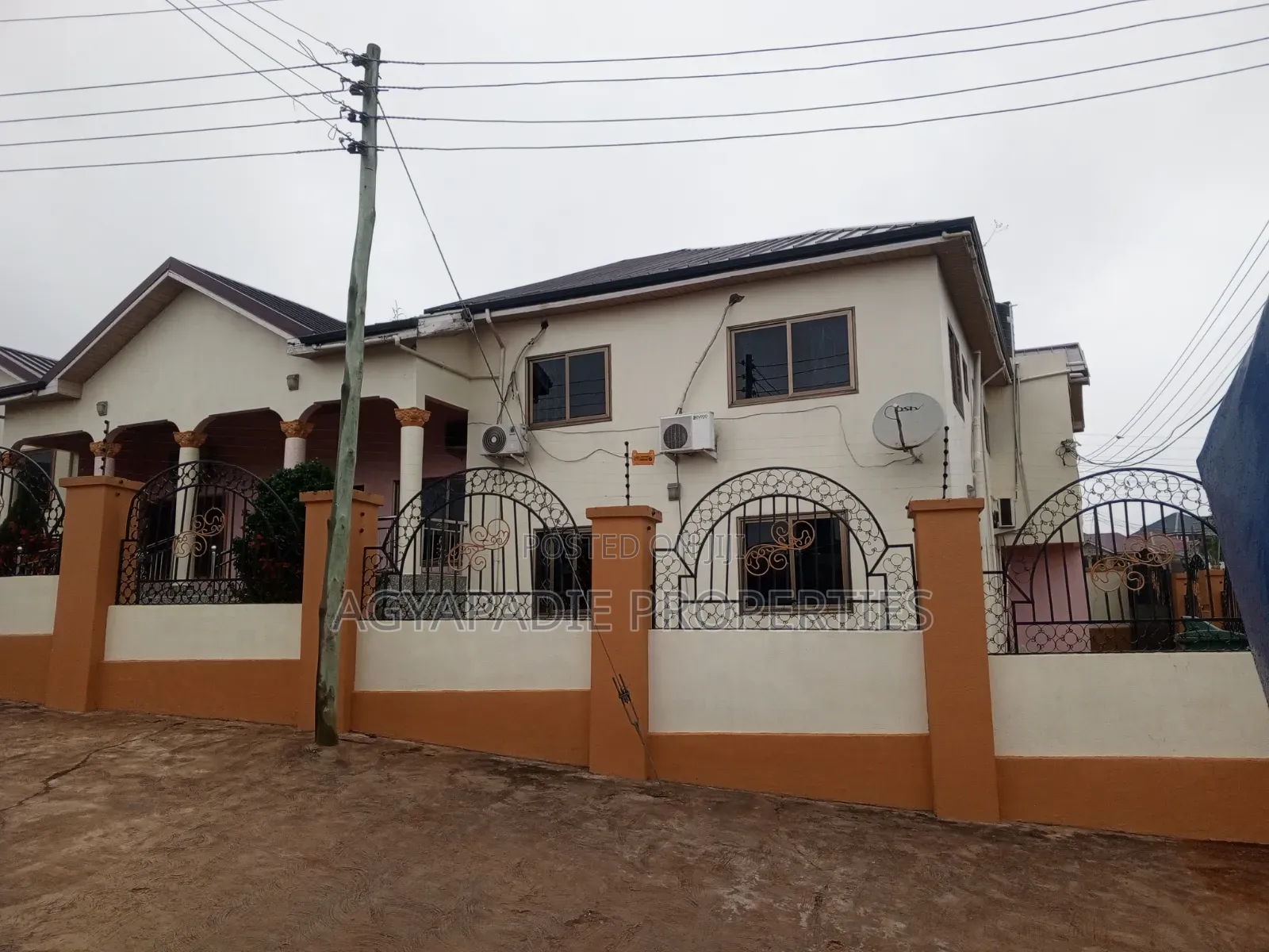 1bdrm Apartment in Ofankor Hills Estate, Post Office Area for rent