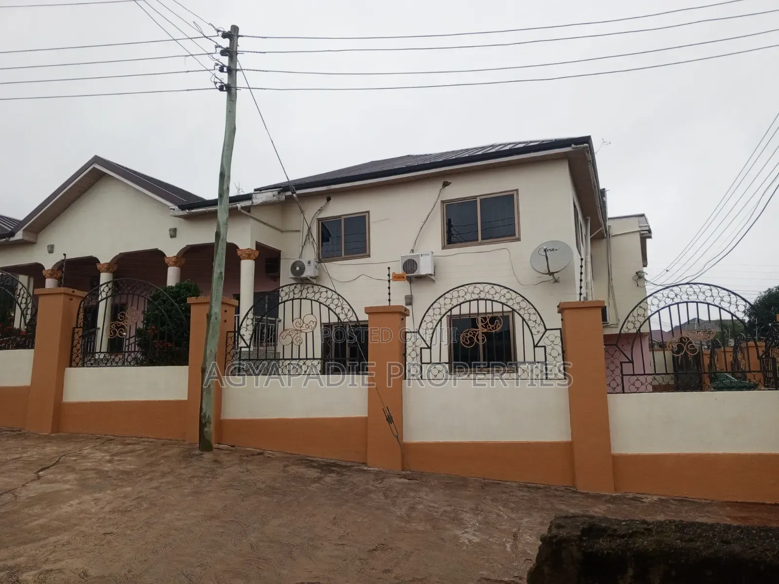 1bdrm Apartment in Ofankor Hills Estate, Post Office Area for rent