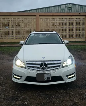 Mercedes-Benz C250 2012 White