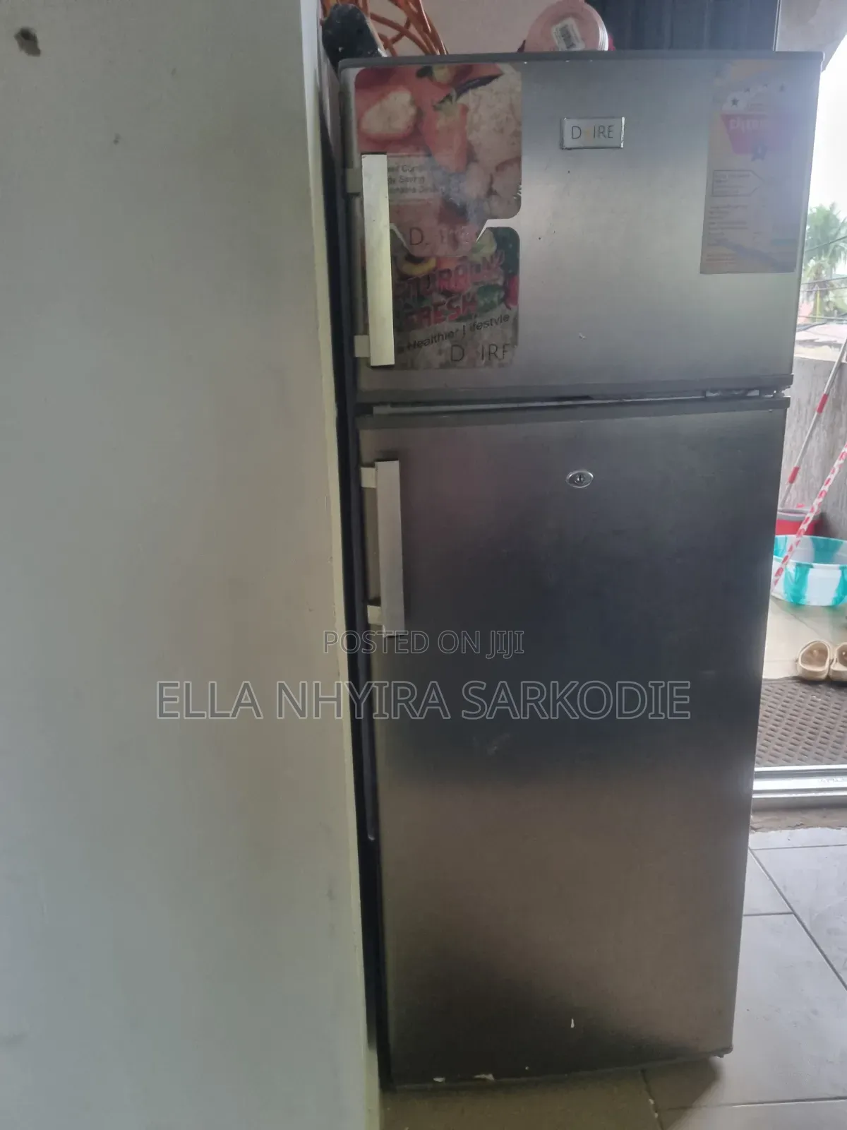 212 Litres Double Door Refrigerator for Sale
