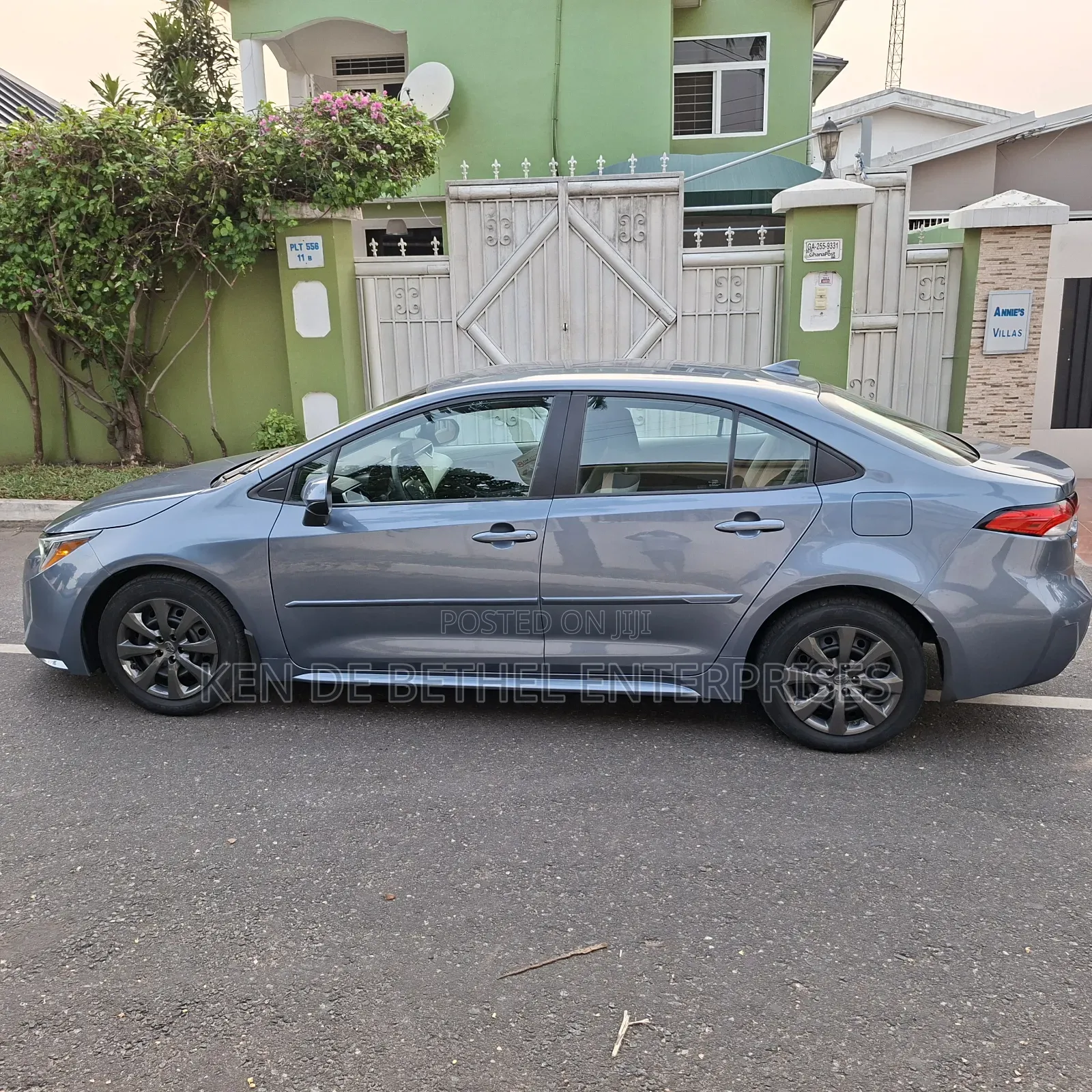 Toyota Corolla 2023 Blue