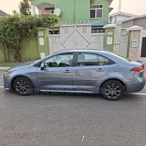 Toyota Corolla 2023 Blue