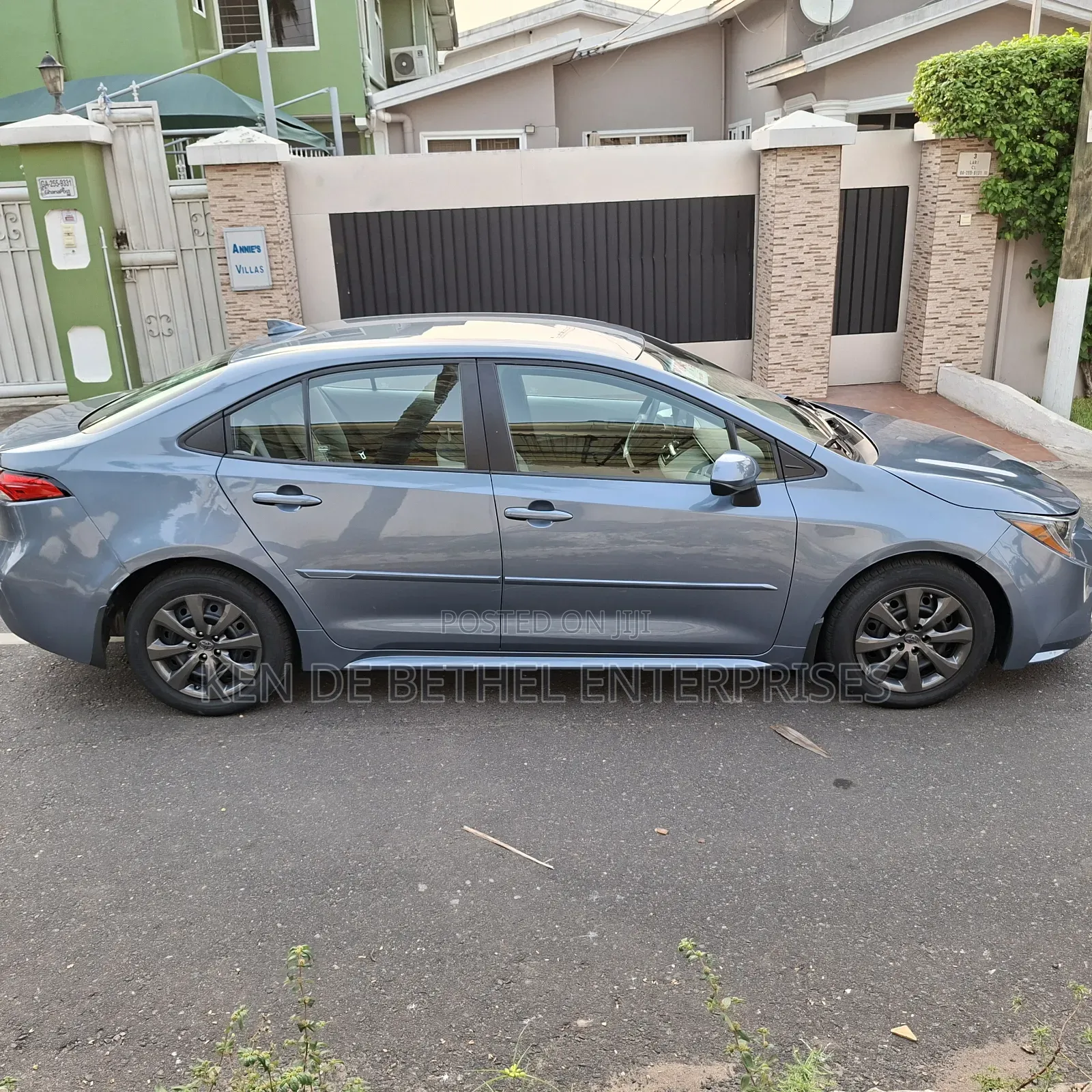 Toyota Corolla 2023 Blue