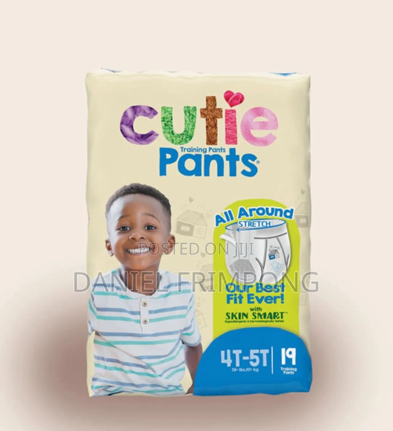 Affordable American brand.cutie Training Pants(diapers)