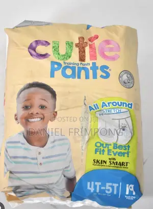 Affordable American brand.cutie Training Pants(diapers)