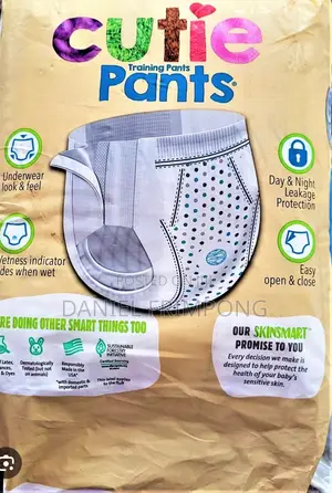Affordable American brand.cutie Training Pants(diapers)