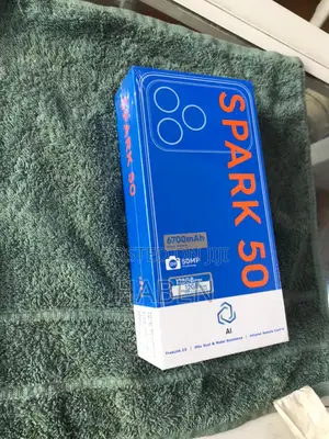 New Tecno Spark 50 128 GB Black