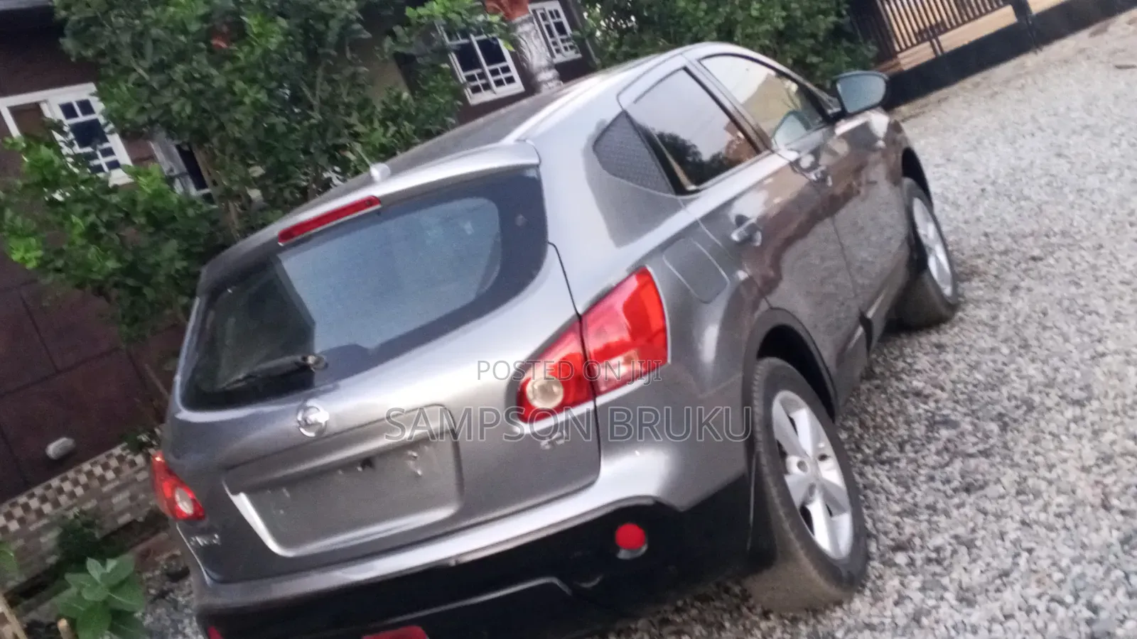 Nissan 100 2008 Gray